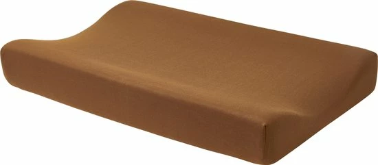 Meyco Aankleedkussenhoes Basic Jersey - Camel 1 Meyco Aankleedkussenhoes Basic Jersey - Camel