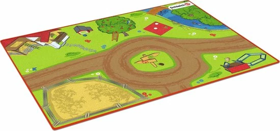 Schleich Farm World - Speelkleed Boerderij - Speelkleed - Voor Jongens En Meisjes 1 Schleich Farm World - Speelkleed Boerderij - Speelkleed - Voor Jongens En Meisjes