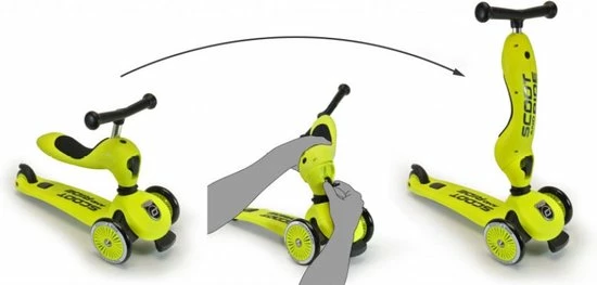 Scoot & Ride Scoot And Ride Highwaykick 1 Step - Loopfiets Peach 20 Scoot & Ride Scoot And Ride Highwaykick 1 Step - Loopfiets Peach - Afbeelding 20