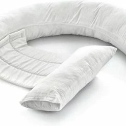 Baby Jem Babyjem - Zwangerschapskussen - Voedingskussen - Lichaamskussen - Zijslaapkussen - Ecru Wit 24 Baby Jem Babyjem - Zwangerschapskussen - Voedingskussen - Lichaamskussen - Zijslaapkussen - Ecru Wit -Telano-winkel 550x288 1