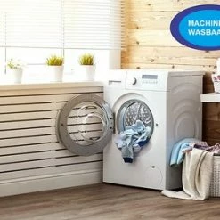 Princessmatrassen Waterdicht Matrasbeschermer-Hoeslakenbadstof-Antibacteri El-Rondom Elastiek -Wit - Baby-Ledikant-60x120-cm -Telano-winkel 550x288