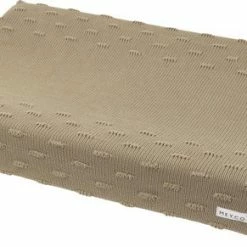 Meyco Aankleedkussenhoes Knots - Taupe - 50x70cm