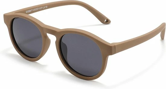 Maesy - Baby Zonnebril Bowi - Dreumes En Peuter - 1-3 Jaar - Flexibel Buigbaar - Verstelbaar Elastiek - Gepolariseerde UV400 Bescherming - Unisex Babyzonnebril Rond - Taupe Bruin 7 Maesy - Baby Zonnebril Bowi - Dreumes En Peuter - 1-3 Jaar - Flexibel Buigbaar - Verstelbaar Elastiek - Gepolariseerde UV400 Bescherming - Unisex Babyzonnebril Rond - Taupe Bruin - Afbeelding 7