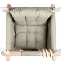 Hippe Schommels Baby / Kinder Schommel Voor Binnen Of Buiten! - Luxe Baby Swing - Zandkleur - Schommelstoel Inclusief Kussens, Bevestigingsmaterialen En Veiligheidsriem 12 Hippe Schommels Baby / Kinder Schommel Voor Binnen Of Buiten! - Luxe Baby Swing - Zandkleur - Schommelstoel Inclusief Kussens, Bevestigingsmaterialen En Veiligheidsriem -Telano-winkel 550x297 1