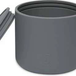 Jollein Snack Cup Siliconen - Storm Grey -Telano-winkel 550x298