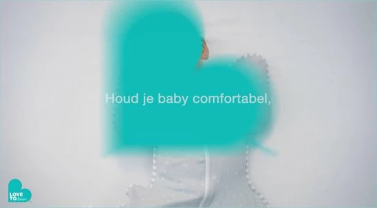 Love To Dream Babyslaapzak Swaddle Up - Inbakeren - Baby 3-6 Maanden - 6-8.5 Kg - Winter - Wit 2 Love To Dream Babyslaapzak Swaddle Up - Inbakeren - Baby 3-6 Maanden - 6-8.5 Kg - Winter - Wit - Afbeelding 2