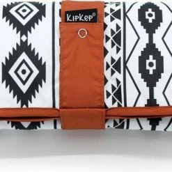 KipKep Napper Verschoonmatje - Uit Gerecyclede Materialen - Machinewasbaar - Etnic Spice -Telano-winkel 550x308
