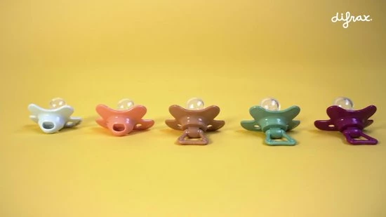 Difrax Fopspeen 12+ Maanden Natural Speen - Cr Mewit/Popcorn - 2 Stuks 2 Difrax Fopspeen 12+ Maanden Natural Speen - Cr Mewit/Popcorn - 2 Stuks - Afbeelding 2