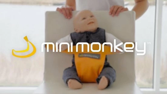Minimonkey Minichair Black Waterresistant 2 Minimonkey Minichair Black Waterresistant - Afbeelding 2