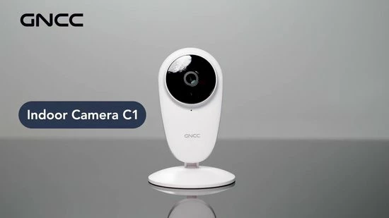 GNCC GC1Pro Babyfoon Met Camera - 3MP Indoor WiFi-camera 2.4G WiFi Voor Kinderen/Huisdieren/Senioren Met Monitor En Geluidsdetectie, Nachtzicht, Tweerichtingsaudio 2 GNCC GC1Pro Babyfoon Met Camera - 3MP Indoor WiFi-camera 2.4G WiFi Voor Kinderen/Huisdieren/Senioren Met Monitor En Geluidsdetectie, Nachtzicht, Tweerichtingsaudio - Afbeelding 2