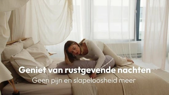 Litollo Zwangerschapskussen (J-vorm) - Voedingskussen - Lichaamskussen - Zijslaapkussen - Body Pillow - Hoes XXL 145cm - Olijfgroen 4 Litollo Zwangerschapskussen (J-vorm) - Voedingskussen - Lichaamskussen - Zijslaapkussen - Body Pillow - Hoes XXL 145cm - Olijfgroen - Afbeelding 4