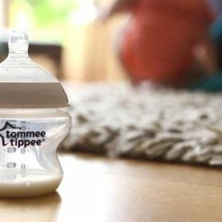 Tommee Tippee Closer To Nature Flessenspenen, Borst-achtige, Anti-koliek Ventiel, Zachte Siliconen, Snelle Doorstroming, 6m+, Pak Van 2 -Telano-winkel 550x312 3
