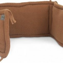 Jollein Bedomrander Bliss Knit 180x35cm - Nougat -Telano-winkel 550x314 2