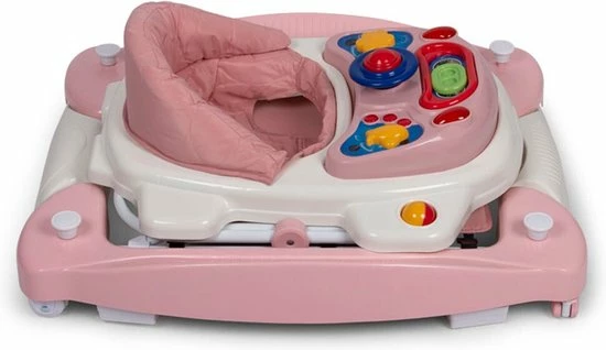 Baninni Loopstoel Classic 2-in-1 Pastel Pink 8 Baninni Loopstoel Classic 2-in-1 Pastel Pink - Afbeelding 8