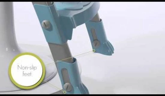 Thermobaby - Wc-brilverkleiner Kiddyloo - Marron 4 Thermobaby - Wc-brilverkleiner Kiddyloo - Marron - Afbeelding 4