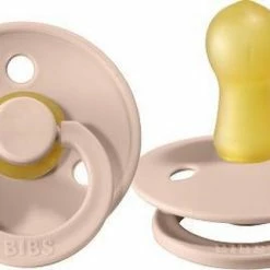 Bibs Fopspeen - Maat 1 0-6 Maanden - 1 Stuk - Blush