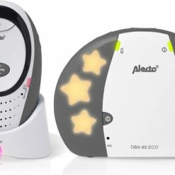 Alecto DBX-85 LIMITED - Full Eco DECT Babyfoon - Wit/Antraciet -Telano-winkel 550x325 2