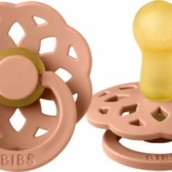 Bibs Fopspeen - Maat 2 6-18 Maanden - Boheme Peach