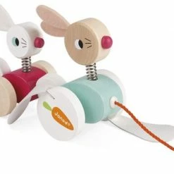 Janod Zigolos - Trekfiguur Konijnen 28 Janod Zigolos - Trekfiguur Konijnen -Telano-winkel 550x327 2