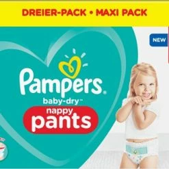 Pampers - Baby Dry Pants - Maat 5 - Mega Pack - 84 Luierbroekjes -Telano-winkel 550x329 1