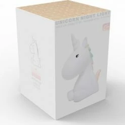 Dhink Eenhoorn Nachtlamp Oplaadbaar Met Timer, Dimmer En Tapfunctie Multi Kleur En Wit Licht - Nachtlampje Kinderen -Telano-winkel 550x331 2