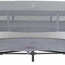 Pr?natal Pr Natal Luxe Campingbedje Inclusief Draagtas Met Bodemverhoger - Grijs - 120 X 60 Cm