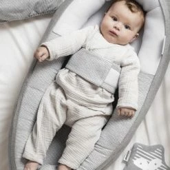 Doomoo Cocoon - Babynestje - Biologisch Katoen En 74 X 46 Cm - Classic Grey 17 Doomoo Cocoon - Babynestje - Biologisch Katoen En 74 X 46 Cm - Classic Grey -Telano-winkel 550x335 5