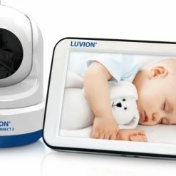 Luvion Supreme Connect 2 HD Wifi Babyfoon Met Camera N App - Premium Baby Monitor