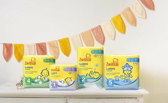 Zwitsal Luiers - Mini Maat 2 - 252 Stuks - Voordeelverpakking 10 Zwitsal Luiers - Mini Maat 2 - 252 Stuks - Voordeelverpakking - Afbeelding 10