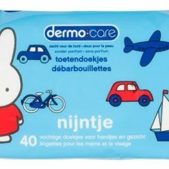 Dermo Care Nijntje Toetendoekjes Blauw 10 X 40 Stuks