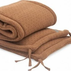 Jollein Bedomrander Bliss Knit 180x35cm - Nougat -Telano-winkel 550x340 5