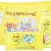 Zwitsal Beestenboel Gevulde Toilettas Met Zwitsal Anti Klit Shampoo + Zwitsal Zeepvrije Wasgel + Zwitsal Babydoekjes Sensitive ** Zwitsal Cadeau **