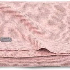 Jollein Baby Deken Wieg 75x100cm Basic Knit - Pale Pink -Telano-winkel 550x343 4
