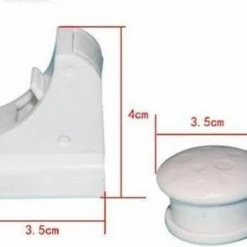 ByDeem - Kind Veiligheid Magneten 10 Magneet Sloten + 2 Magneet Sleutels - Magneetslot Kinderveiligheid - Magneetslot Baby - Kast Beveiliging Baby - Kinderslot Kastjes - Kinderbeveiliging Voor Kasten - Baby En Kind -Telano-winkel 550x347