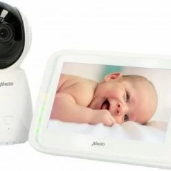 Alecto DVM-275 - Babyfoon Met Camera - Temperatuurweergave - Wit -Telano-winkel 550x348
