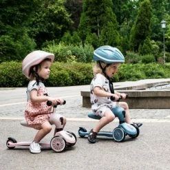 Scoot & Ride Scoot And Ride Highwaykick 1 Step - Loopfiets Peach 35 Scoot & Ride Scoot And Ride Highwaykick 1 Step - Loopfiets Peach -Telano-winkel 550x350 1