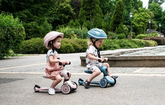 Scoot & Ride Scoot And Ride Highwaykick 1 Step - Loopfiets Peach 15 Scoot & Ride Scoot And Ride Highwaykick 1 Step - Loopfiets Peach - Afbeelding 15