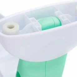 Zavelo Toilet Trainer Met Trapje | Brilverkleiner Met Handvaten En Opstapje | Opvouwbaar Toilet Met Afneembaar Zitje | WC Zindelijkheids Training Voor Jongens/Meisjes | Urinoirs Voor Kind/Peuter Van 2 Tot 7 Jaar | Mint -Telano-winkel 550x350 2