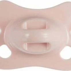Fopspeen Difrax Newborn Natural Pure | Blossom Roze