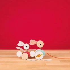 Janod Zigolos - Trekfiguur Konijnen 27 Janod Zigolos - Trekfiguur Konijnen -Telano-winkel 550x355 3