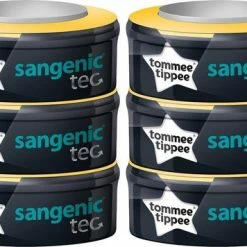 Tommee Tippee Sangenic Tec Luieremmer Navulling Cassettes - 6 Stuks - Universeel -Telano-winkel 550x356 6