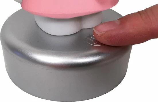 Simply For Kids Bambolino Toys - Nijntje Nachtlampje - Variant Roze - Kinderlampje 2 Simply For Kids Bambolino Toys - Nijntje Nachtlampje - Variant Roze - Kinderlampje - Afbeelding 2