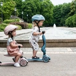 Scoot & Ride Scoot And Ride Highwaykick 1 Step - Loopfiets Peach 23 Scoot & Ride Scoot And Ride Highwaykick 1 Step - Loopfiets Peach -Telano-winkel 550x360