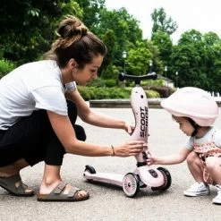 Scoot & Ride Scoot And Ride Highwaykick 1 Step - Loopfiets Peach 36 Scoot & Ride Scoot And Ride Highwaykick 1 Step - Loopfiets Peach -Telano-winkel 550x361 1