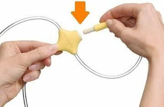 Medela Slang - T.b.v. Freestyle Borstkolf 2 Medela Slang - T.b.v. Freestyle Borstkolf - Afbeelding 2