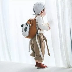 Selfcare Baby Eerste Schoen | Anti Slip Babyschoen | Zachte Rubber Zool | 6-12 Maanden - Bruin -Telano-winkel 550x361 3