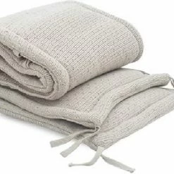 Jollein Bedomrander Bliss Knit 180x35cm - Nougat