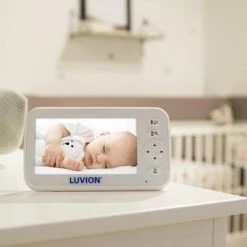 Luvion Icon Deluxe White - Babyfoon Met Camera - Premium Baby Monitor -Telano-winkel 550x365 1