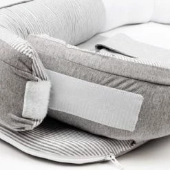 Doomoo Cocoon - Babynestje - Biologisch Katoen En 74 X 46 Cm - Classic Grey 15 Doomoo Cocoon - Babynestje - Biologisch Katoen En 74 X 46 Cm - Classic Grey -Telano-winkel 550x365 19