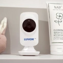 Luvion Icon Deluxe White - Babyfoon Met Camera - Premium Baby Monitor -Telano-winkel 550x365